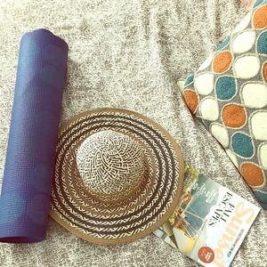 Prana straw beach hat +Spring break+ you🏖